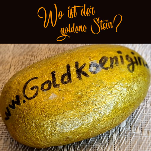 Aktion: Der goldene Stein auf Reisen - Goldenstedt